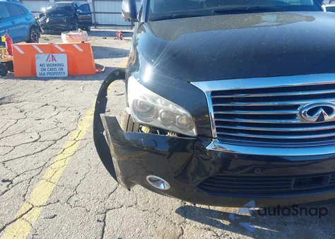 2014 Infiniti Qx80 from USA, damaged, VIN JN8AZ2NF1E9554612